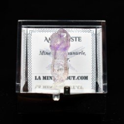 Amethyst – Kakamunurle Mine, Karur, India