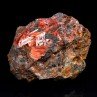 Crocoite – Red Lead Mine, Tasmania, Australia Crocoite – Red Lead Mine, Tasmania, Australia