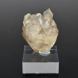 Smoky quartz - Hôpital-Camfrout, Finistère, France