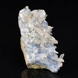 Fluorite and quartz - Grand-Champ, Morbihan, France