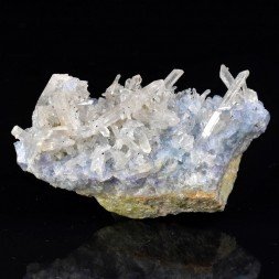 Fluorine et quartz - Grand-Champ, Morbihan, France