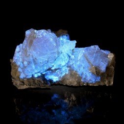 Scheelite on muscovite – Xuebaoding Mountains, Pingwu, Sichuan Province, China