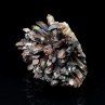 Iridescent goethite (Turgite) on quartz – Itremo Massif, Madagascar Iridescent goethite (Turgite) on quartz – Itremo Massif, Madagascar