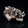 Iridescent goethite (Turgite) on quartz – Itremo Massif, Madagascar Iridescent goethite (Turgite) on quartz – Itremo Massif, Madagascar