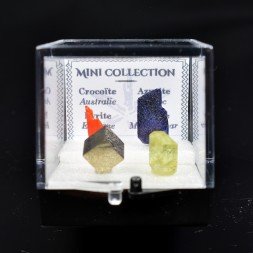 Mini collection - Minéraux du monde