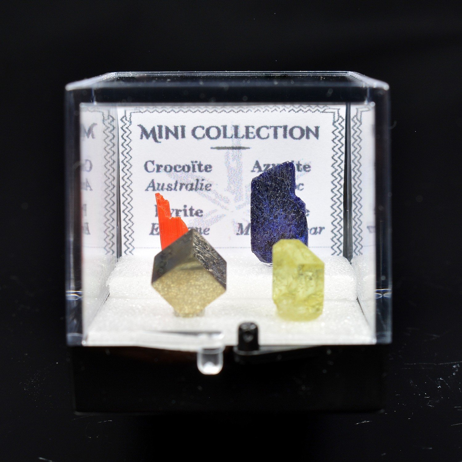 Mini Collection - Minerals of the World