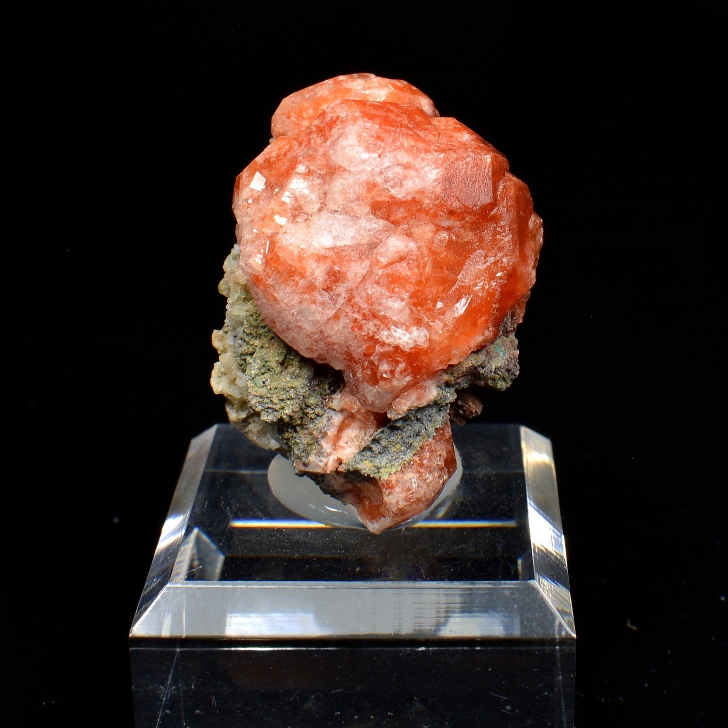 Analcime - Mont Kahovan, Amirabad, province de Semnan, Perse/Iran