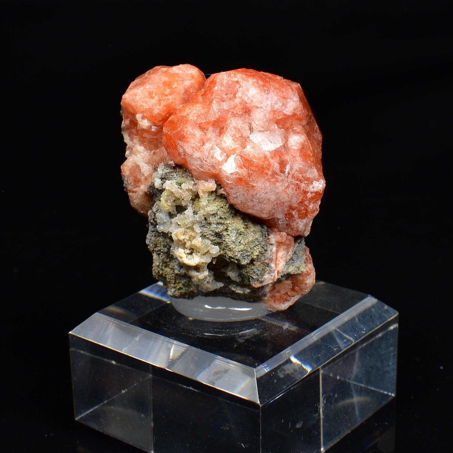 Analcime - Mont Kahovan, Amirabad, province de Semnan, Perse/Iran