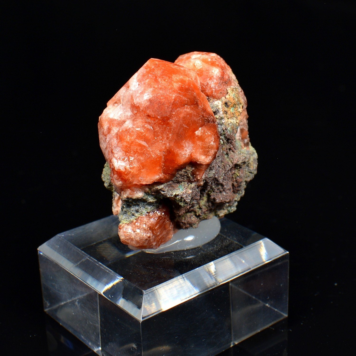 Analcime - Mount Kahovan, Amirabad, Semnan Province, Persia/Iran