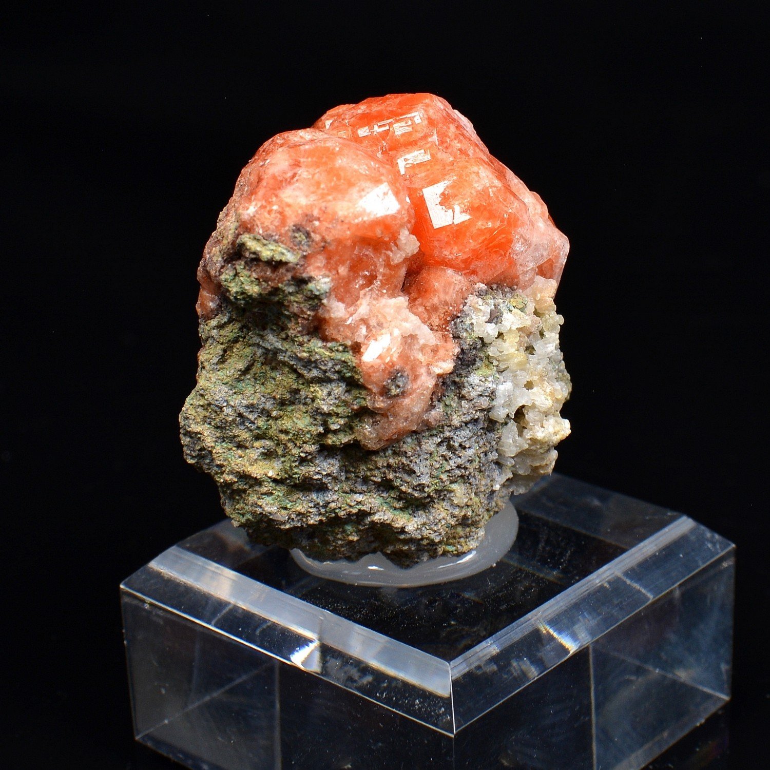 Analcime - Mont Kahovan, Amirabad, province de Semnan, Perse/Iran