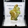Pyromorphite - Mine des Farges, Ussel, Corrèze, France
