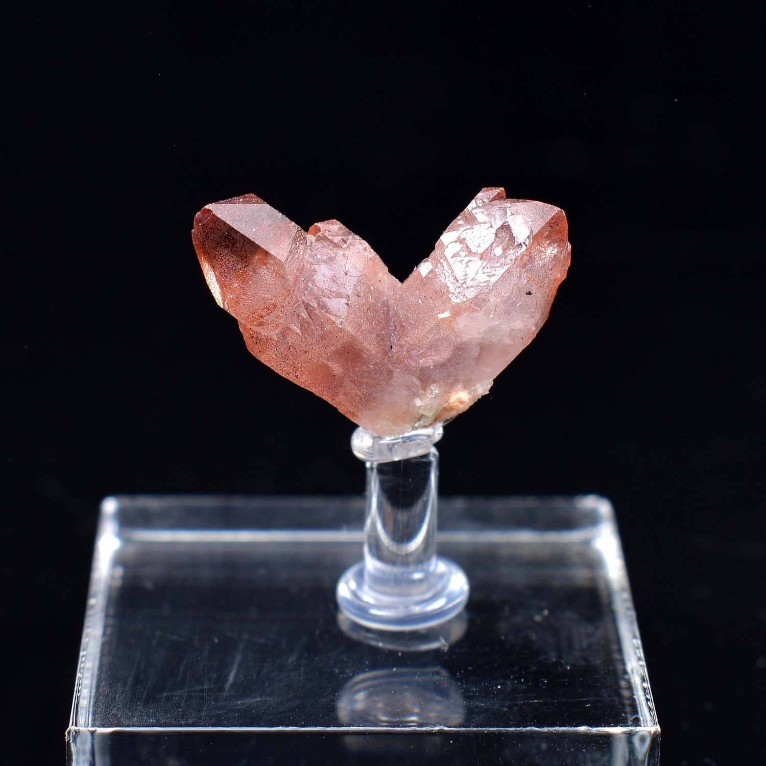 Japanese Law Twin Quartz - Andilamena, Madagascar