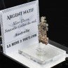 Argent Natif - Mine Elura, Nouvelle-Galles du Sud, Australie