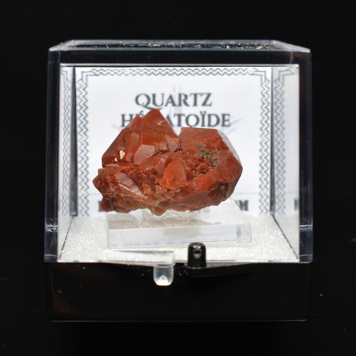 Quartz hématoïde - Chella, Valence, Espagne