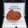 Quartz hématoïde - Chella, Valence, Espagne