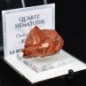 Quartz hématoïde - Chella, Valence, Espagne