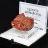 Quartz hématoïde - Chella, Valence, Espagne