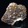 Hématite sur quartz - Filon Bernardstein, Haut-Rhin, France