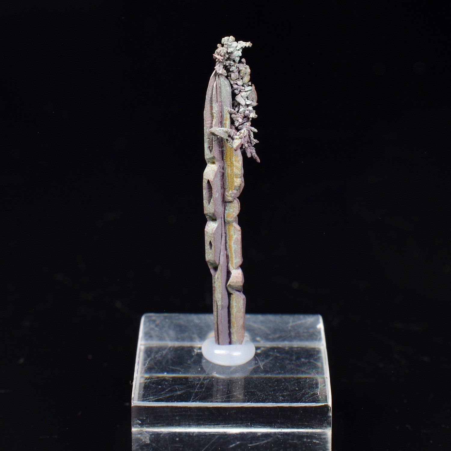 Native copper - Bou Nahas Mine, Oumjrane, Morocco