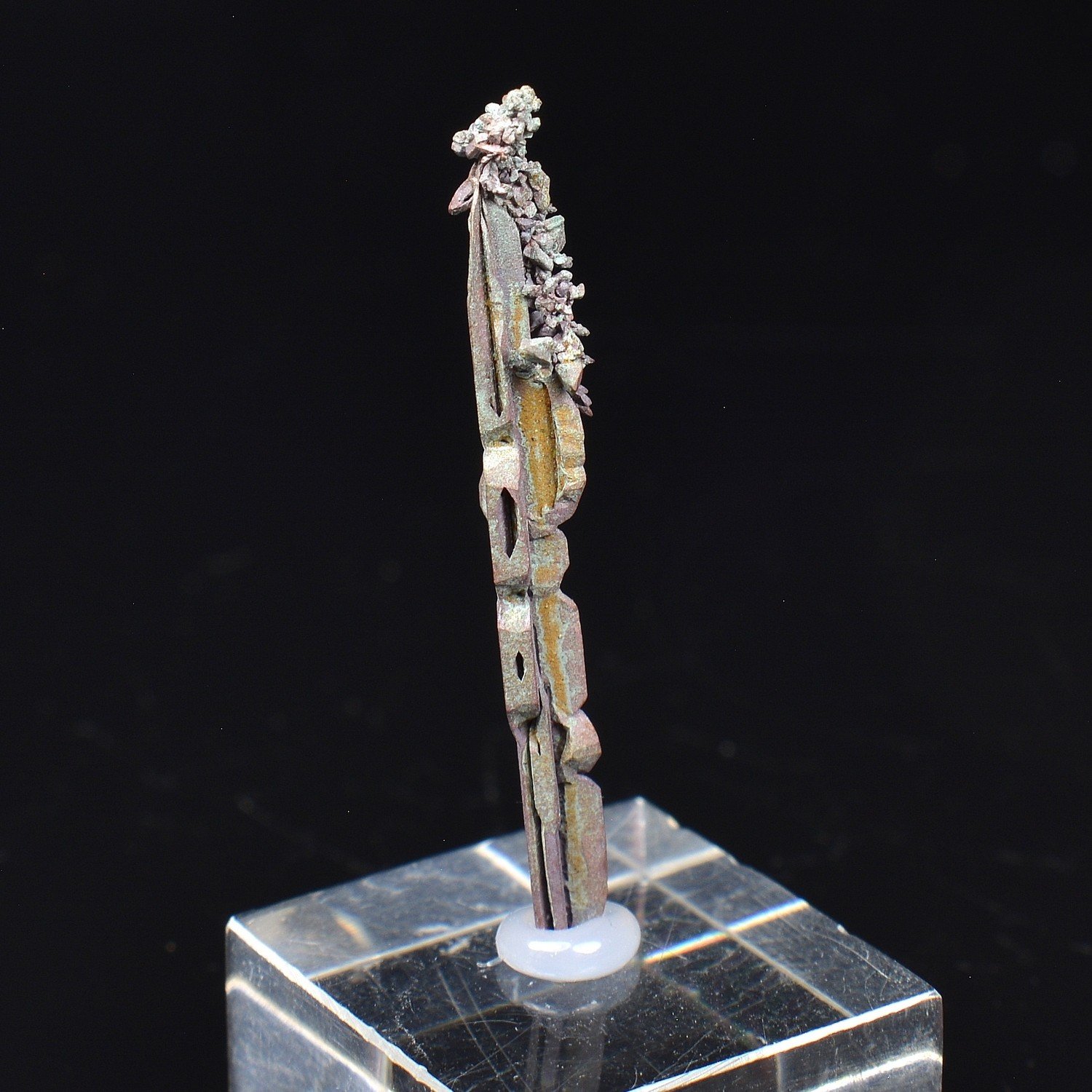 Native copper - Bou Nahas Mine, Oumjrane, Morocco