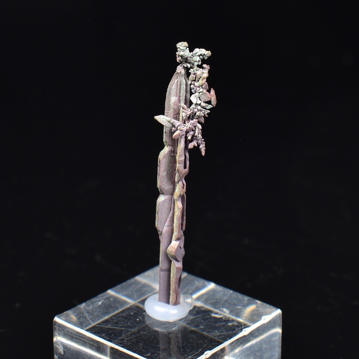 Native copper - Bou Nahas Mine, Oumjrane, Morocco