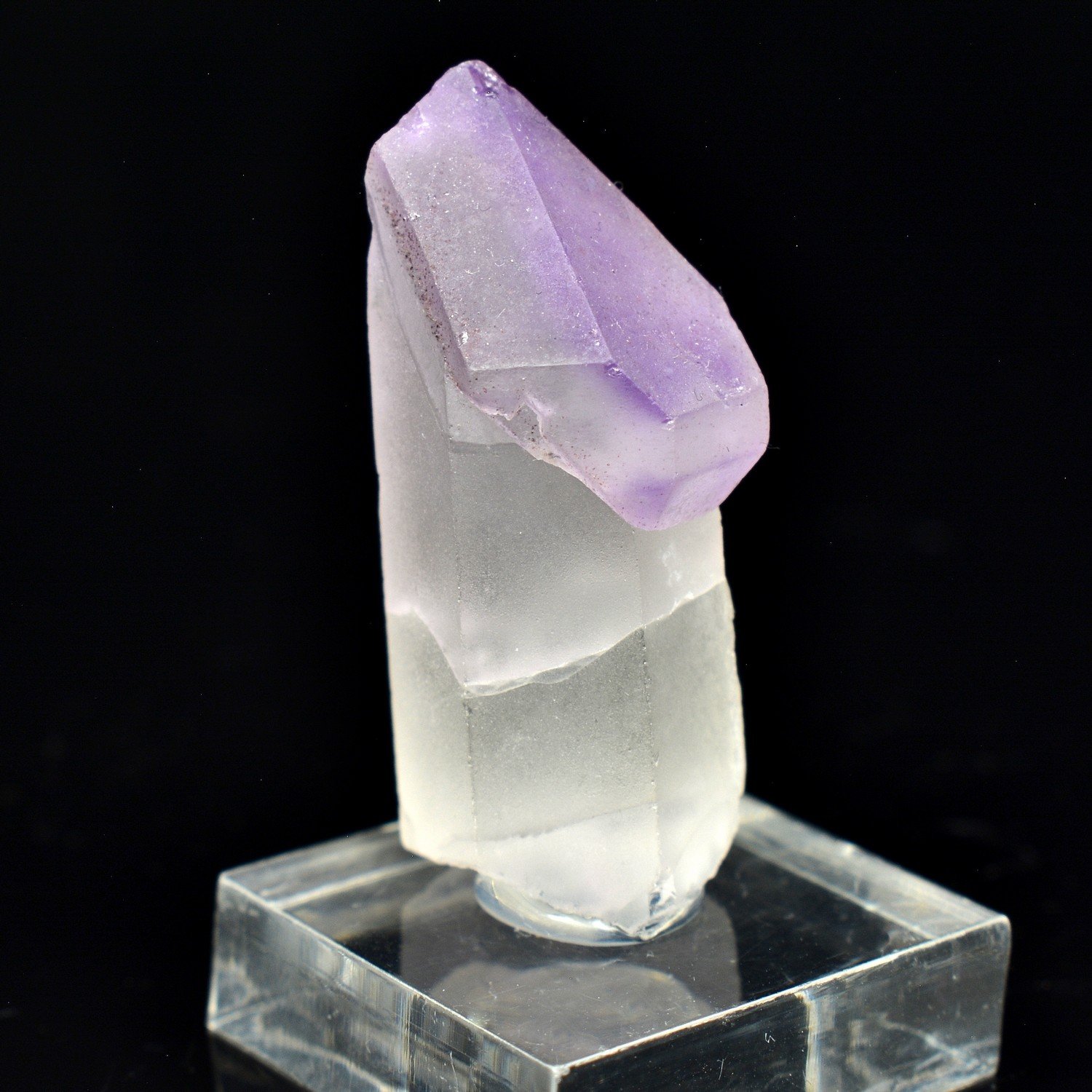 Améthyste sceptre - Andilamena, Madagascar