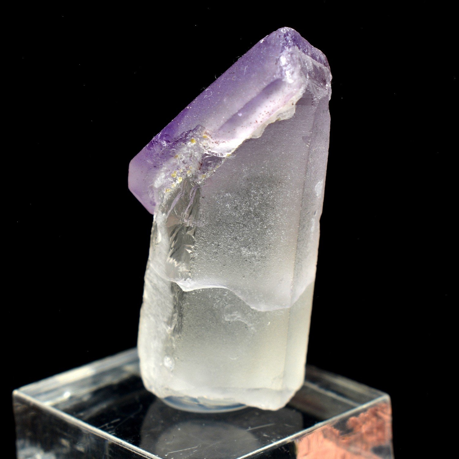 Scepter Amethyst - Andilamena, Madagascar