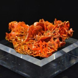 Wulfenite - Jianshan Mine, Xinjiang Region, China