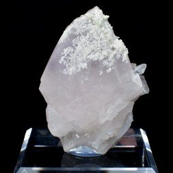 Calcite et quartz - Fond Poulain, Maronne, Isère, France