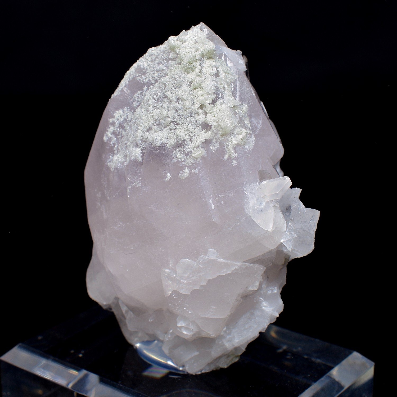 Calcite et quartz - Fond Poulain, Maronne, Isère, France
