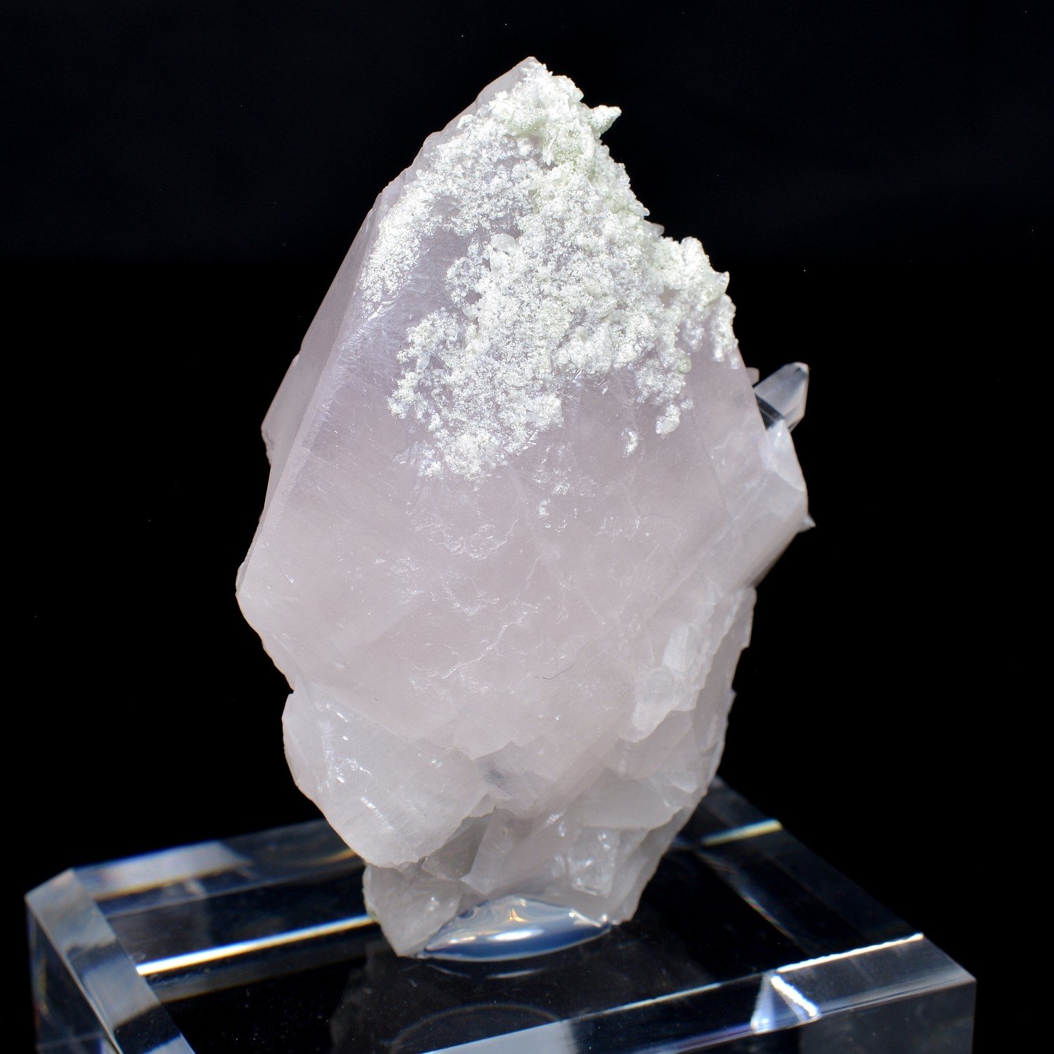 Calcite and Quartz - Fond Poulain, Maronne, Isère, France