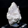 Calcite et quartz - Fond Poulain, Maronne, Isère, France
