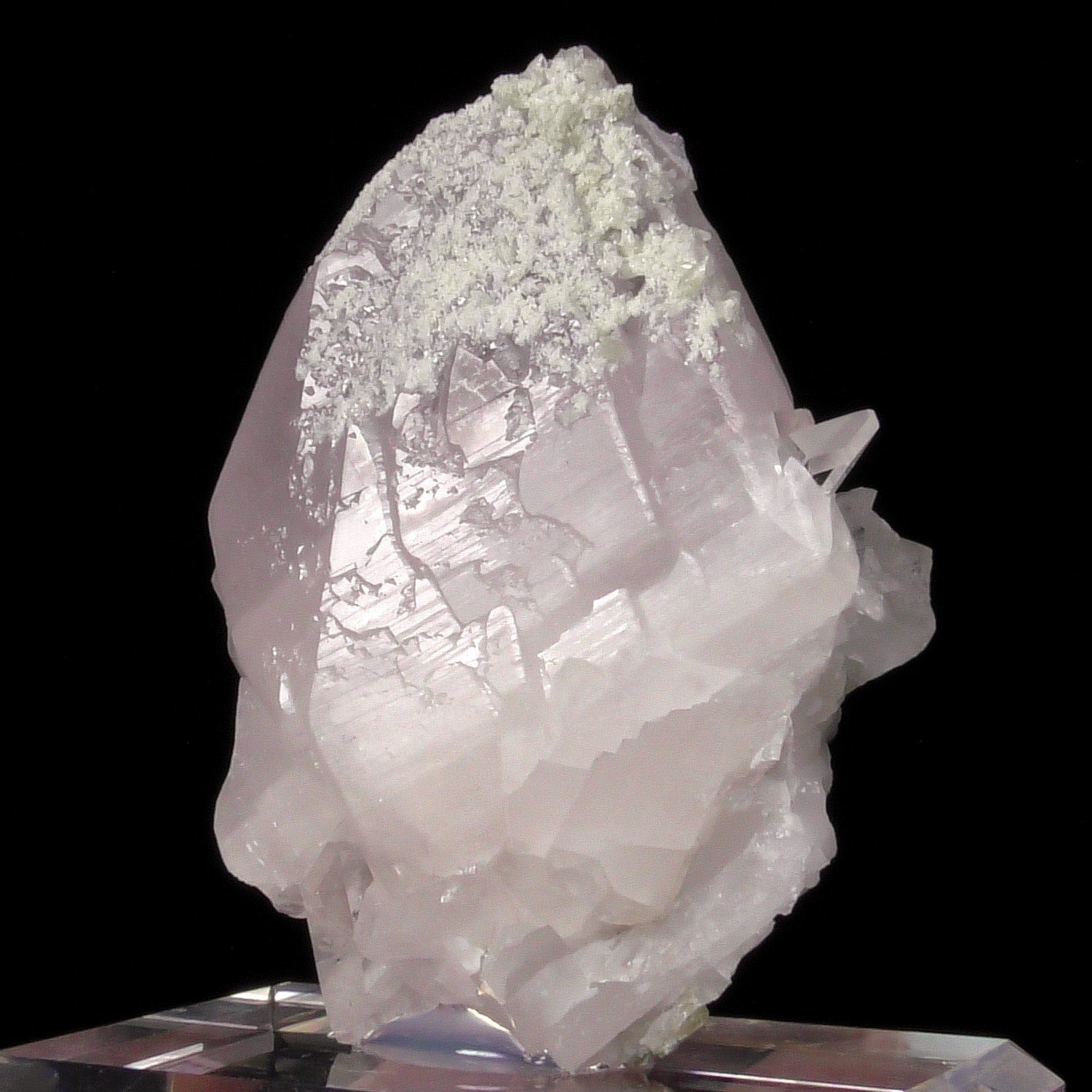 Calcite et quartz - Fond Poulain, Maronne, Isère, France