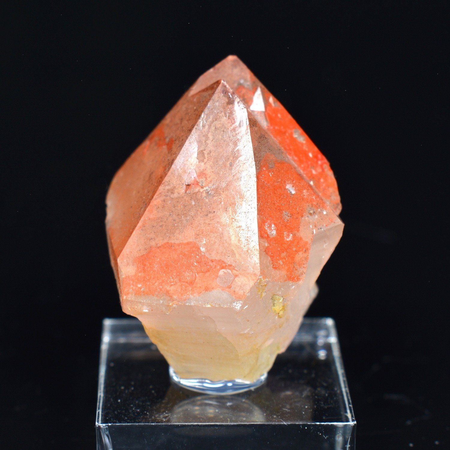 Quartz hématoïde - Guipavas, Finistère, France