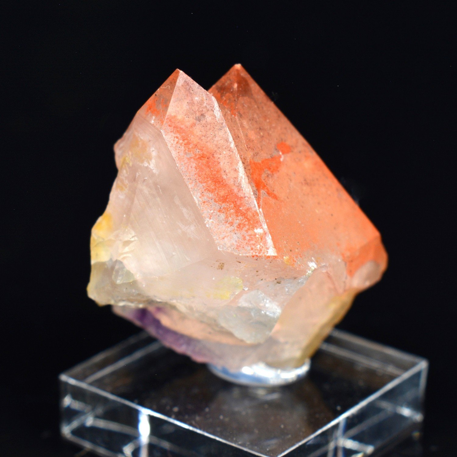 Quartz hématoïde - Guipavas, Finistère, France