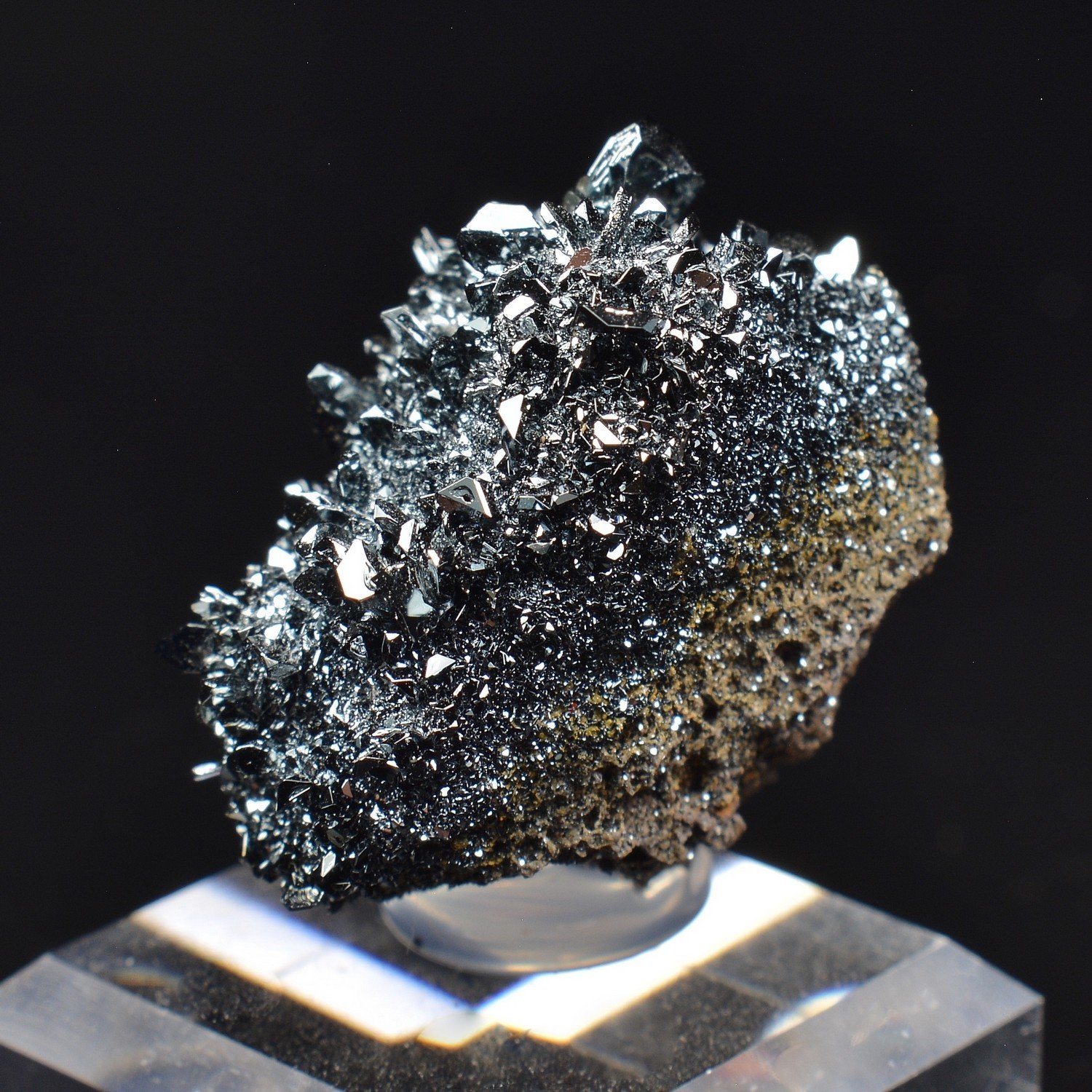 Hématite - Puy-de-Tunisset, Puy-de-Dôme, France