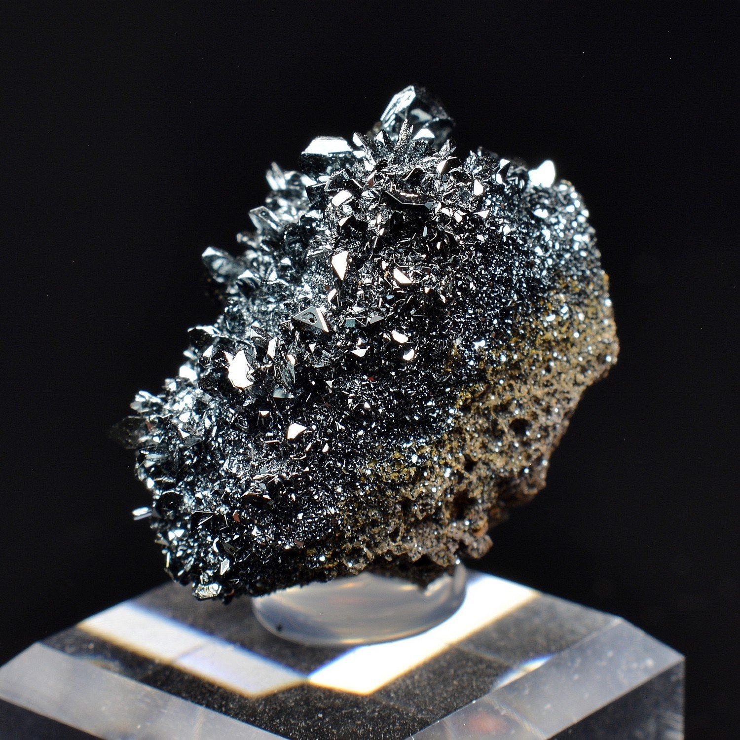 Hématite - Puy-de-Tunisset, Puy-de-Dôme, France