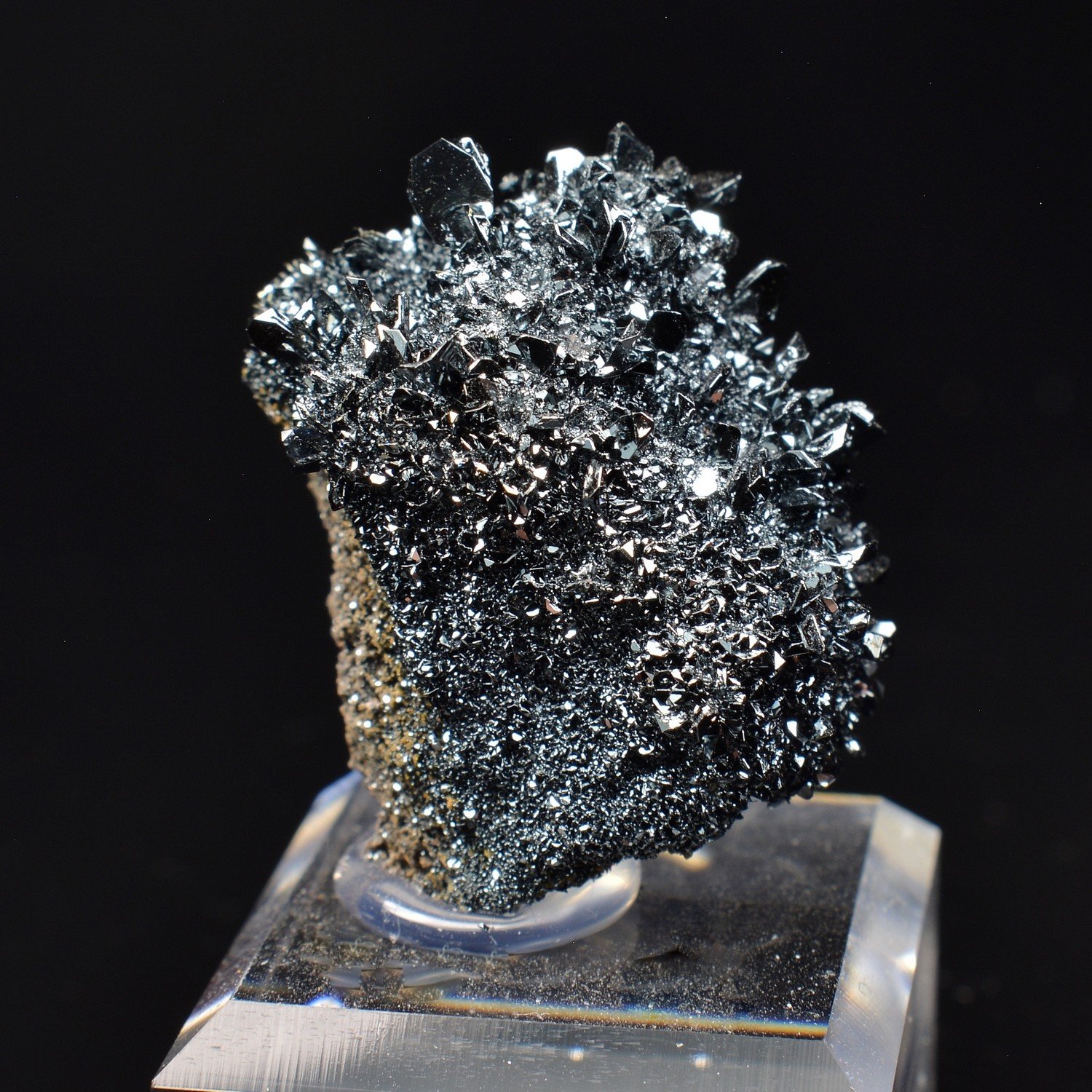 Hématite - Puy-de-Tunisset, Puy-de-Dôme, France