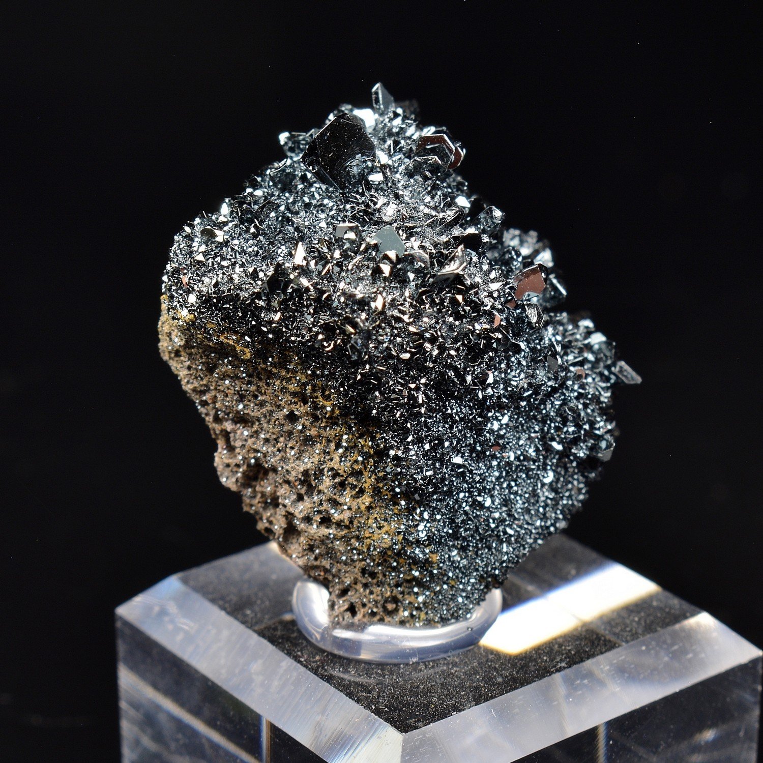 Hématite - Puy-de-Tunisset, Puy-de-Dôme, France