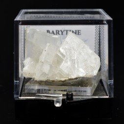 Barytine - Mine Androvo, Madan, Bulgarie