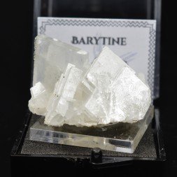 Baryte - Androvo Mine, Madan, Bulgaria