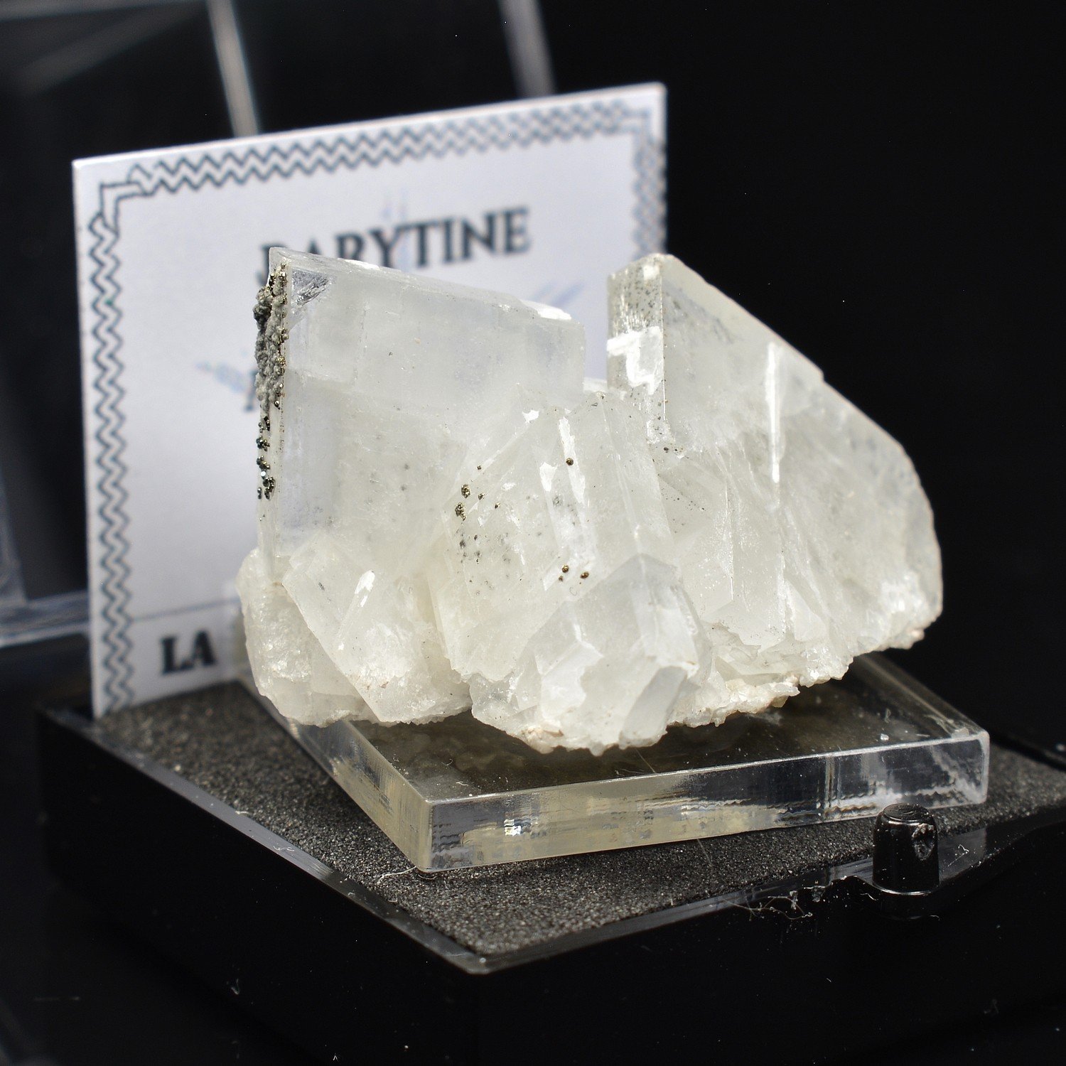 Barytine - Mine Androvo, Madan, Bulgarie