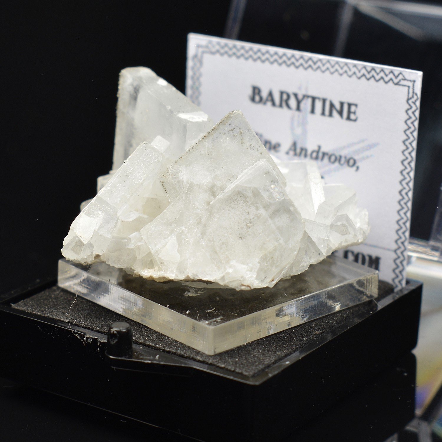 Baryte - Androvo Mine, Madan, Bulgaria