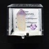 AMETHYST from Madagascar - DUO Cut Stone and Crystallized Stone AMETHYST from Madagascar - DUO Cut Stone and Crystallized Stone
