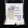 AMETHYST from Madagascar - DUO Cut Stone and Crystallized Stone AMETHYST from Madagascar - DUO Cut Stone and Crystallized Stone