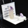 AMETHYST - DUO: Cut Stone and Crystallized Stone