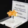 Wulfenite - Erupcion Mine, Los Lamentos, Mexico