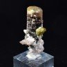 Tourmaline, quartz, and lepidolite - Stak Nala, Gilgit-Baltistan, Pakistan