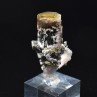 Tourmaline, quartz, and lepidolite - Stak Nala, Gilgit-Baltistan, Pakistan