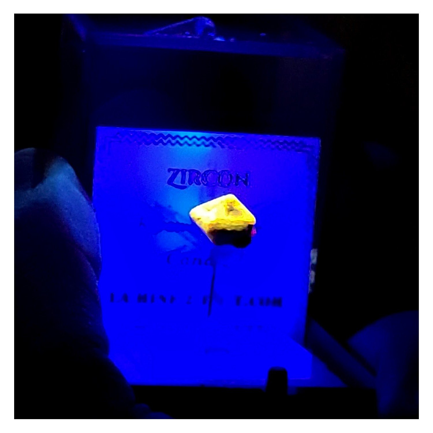 Zircon - Kipawa, Quebec, Canada